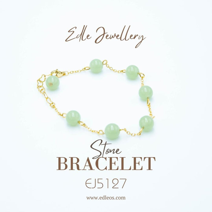 EJ5127 Stone(24K) - Premium Bracelet from EDLE - Just $28! Shop now at EDLE SHOPPING