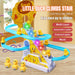 DK1111 Automatic Duck Climbing Stairs Toys - EDLE SDN. BHD.