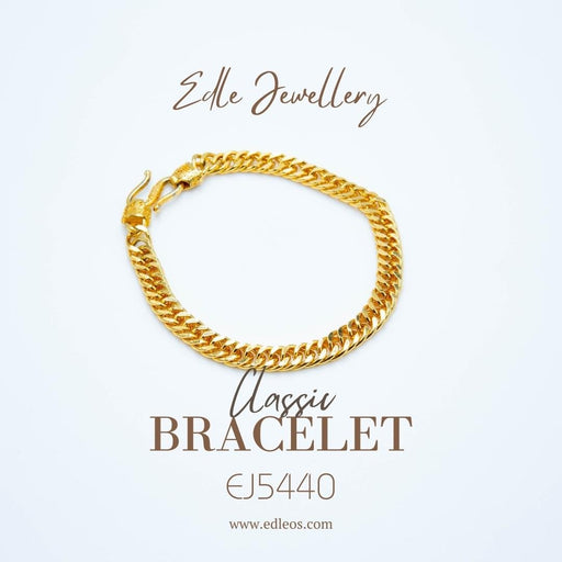 EJ5440 Classic Bracelet - EDLE SDN. BHD.