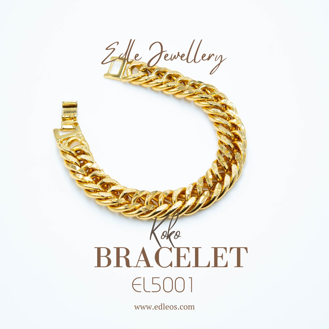 EL5001 Koko(Dubai) - Premium Bracelet from EDLE - Just $70.00! Shop now at EDLE SHOPPING