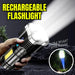 DS1110 RECHARGEABLE FLASHLIGHT - EDLE SDN. BHD.