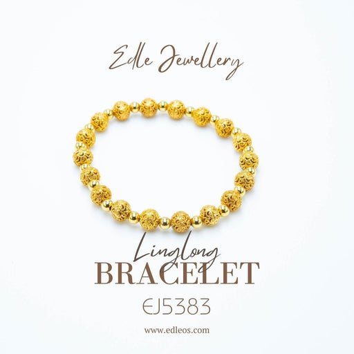 EJ5383 Linglong bracelet - EDLE SDN. BHD.