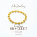 EJ5383 Linglong bracelet - EDLE SDN. BHD.