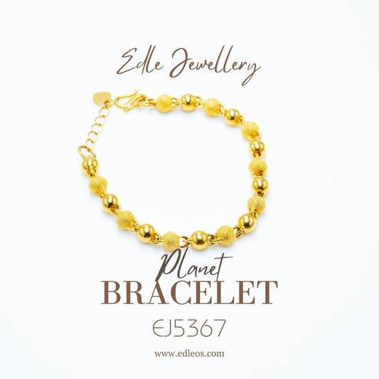 EJ5367 Planet(24K) - Premium Bracelet from EDLE - Just $28! Shop now at EDLE SHOPPING