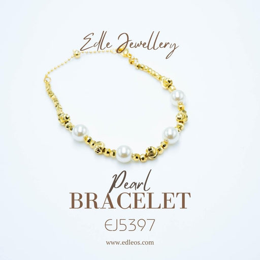 EJ5397 Pearl bracelet - EDLE SDN. BHD.