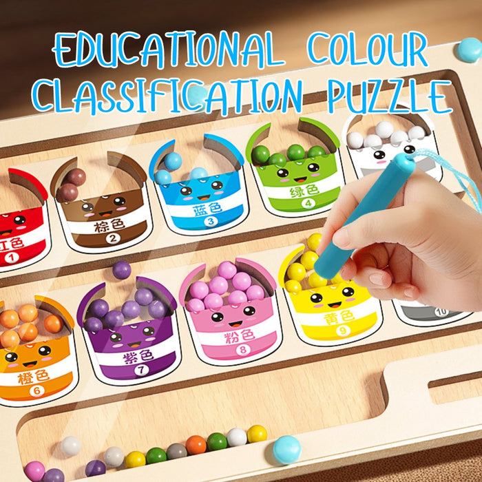 DK1151 EDUCATIONAL COLOUR CLASSIFICATION PUZZLE - EDLE SDN. BHD.