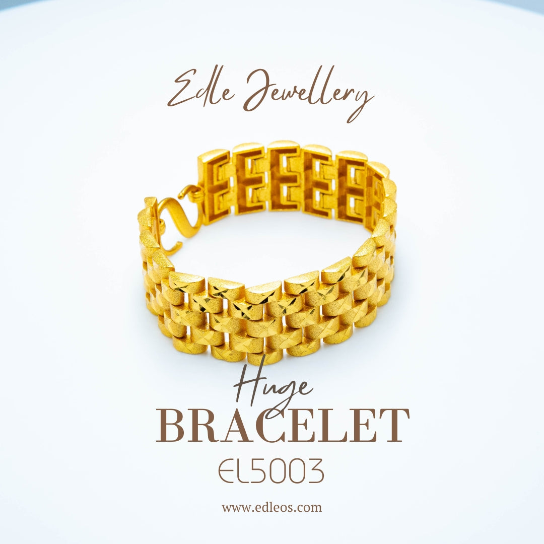 EL5003 Huge(Dubai) - Premium Bracelet from EDLE - Just $89.00! Shop now at EDLE SHOPPING