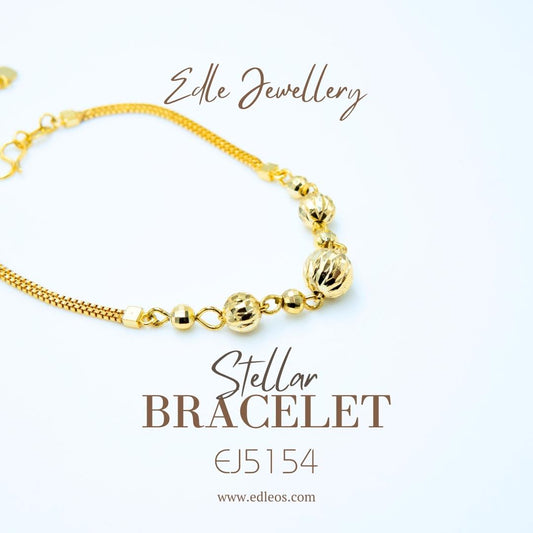 EJ5154 Stellar(24K) - Premium Bracelet from EDLE - Just $27! Shop now at EDLE SHOPPING