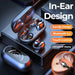 MA1009 Wireless Bluetooth 5.2 Bone Conduction Earphone - EDLE SDN. BHD.