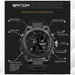 ES3010 SANDA Dual Display eletronic watch - EDLE SDN. BHD.