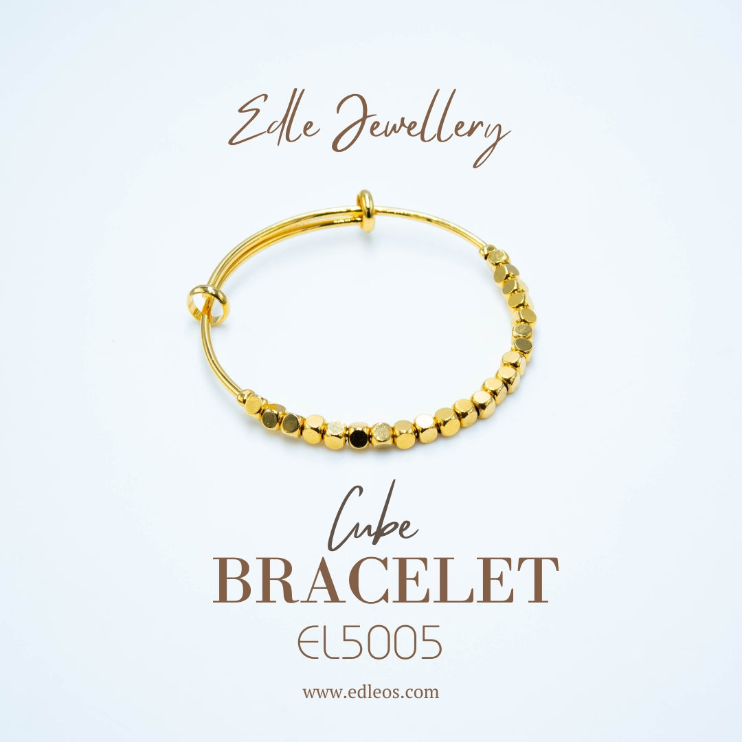 EL5005 Cube(Dubai) - Premium Bracelet from EDLE - Just $40.00! Shop now at EDLE SHOPPING