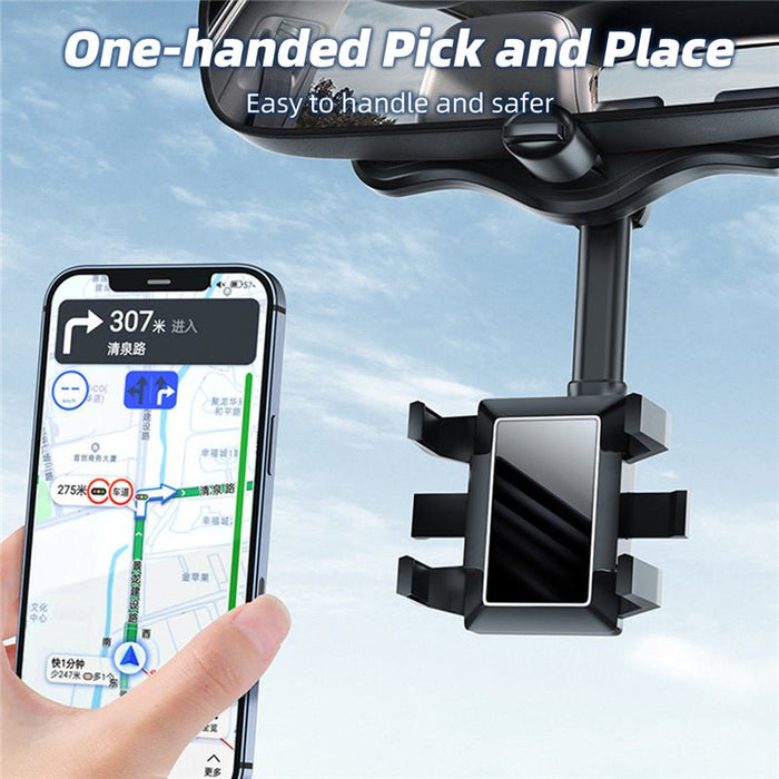 AM2001 Rearview mirror phone holder - EDLE SDN. BHD.