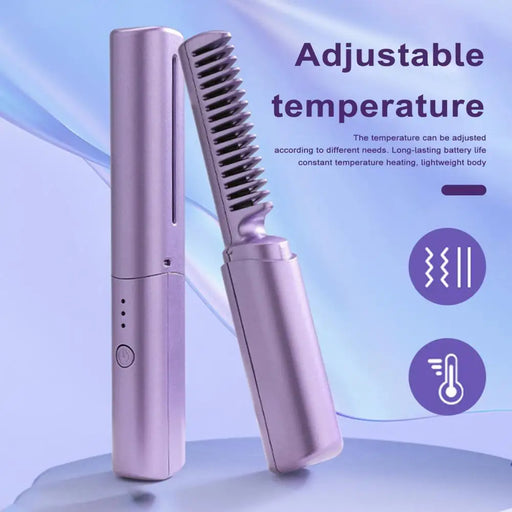 DB1069 Hair Straightener Comb - Premium hair straightener from EDLE - Just $39! Shop now at EDLE SHOPPING