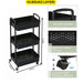 HL9014 Three layer Bathroom storage rack - EDLE SDN. BHD.