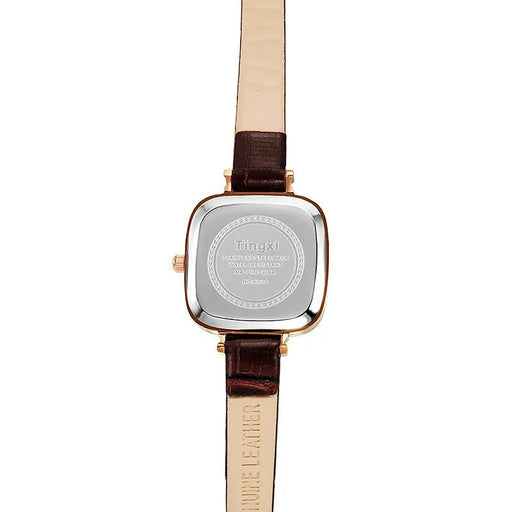 DG1132 LADIES SQUARE WATCH - EDLE SDN. BHD.