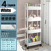 HL9015 Four layer Bathroom storage rack - EDLE SDN. BHD.