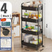 HL9015 Four layer Bathroom storage rack - EDLE SDN. BHD.