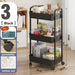 HL9014 Three layer Bathroom storage rack - EDLE SDN. BHD.