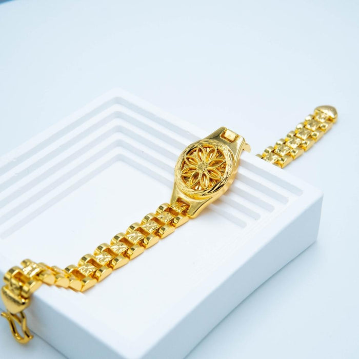 EJ5158 Time(24K) - Premium Bracelet from EDLE - Just $28! Shop now at EDLE SHOPPING