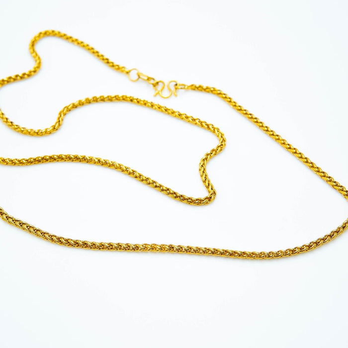 EJ3513 Spiga Chain(24K) - EDLE SDN. BHD.