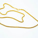 EJ3513 Spiga Chain(24K) - EDLE SDN. BHD.