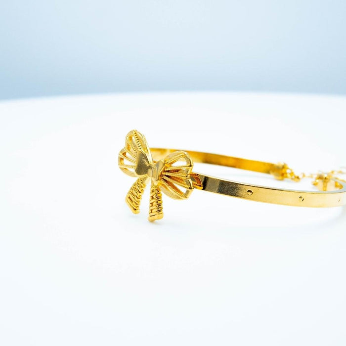 EJ5361 Butterfly Bracelet(24K) - EDLE SDN. BHD.