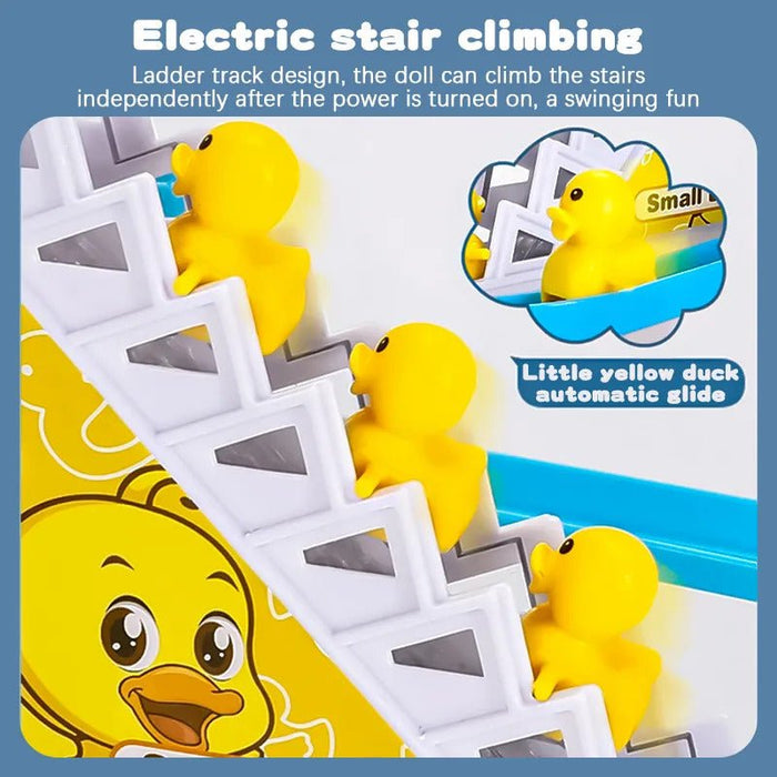 DK1111 Automatic Duck Climbing Stairs Toys - EDLE SDN. BHD.