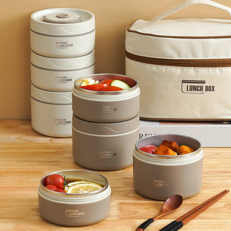 HL2014 Multi-layer lunch box - Premium Kitchenware from EDLE - Just $18! Shop now at EDLE SHOPPING