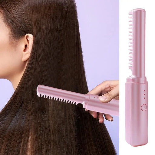 DB1069 Hair Straightener Comb - Premium hair straightener from EDLE - Just $39! Shop now at EDLE SHOPPING