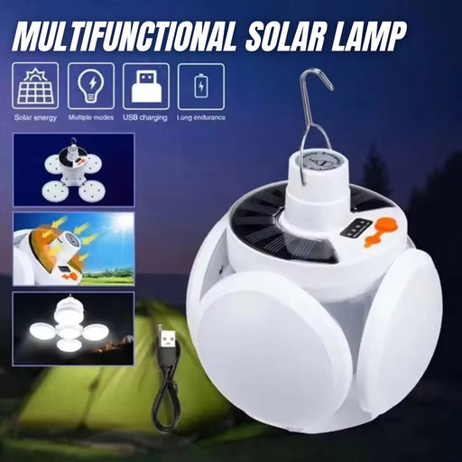 DH1165 MULTIFUNCTIONAL SOLAR LAMP - EDLE SDN. BHD.