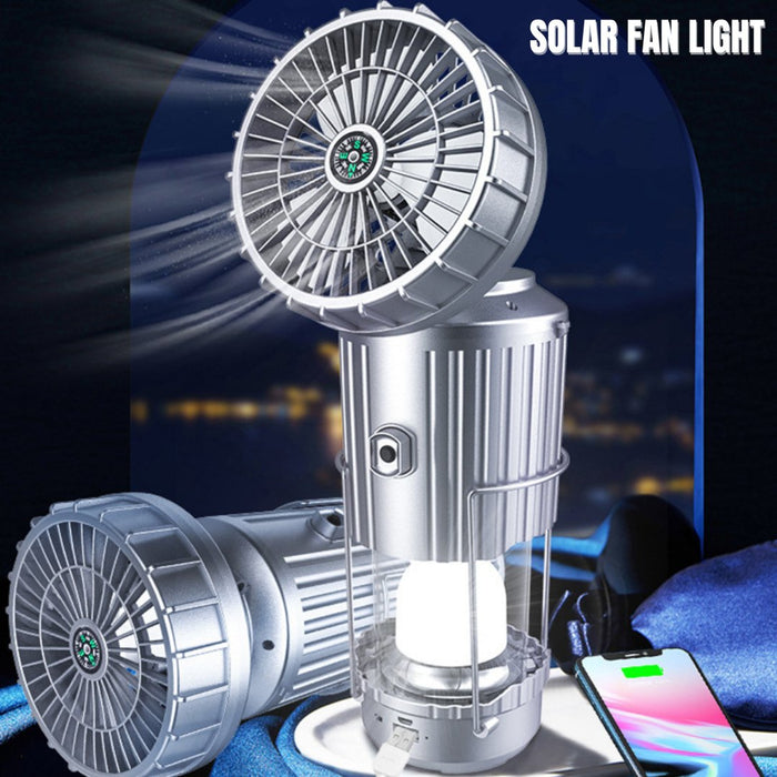 DS1157 Solar Fan Light - EDLE SDN. BHD.