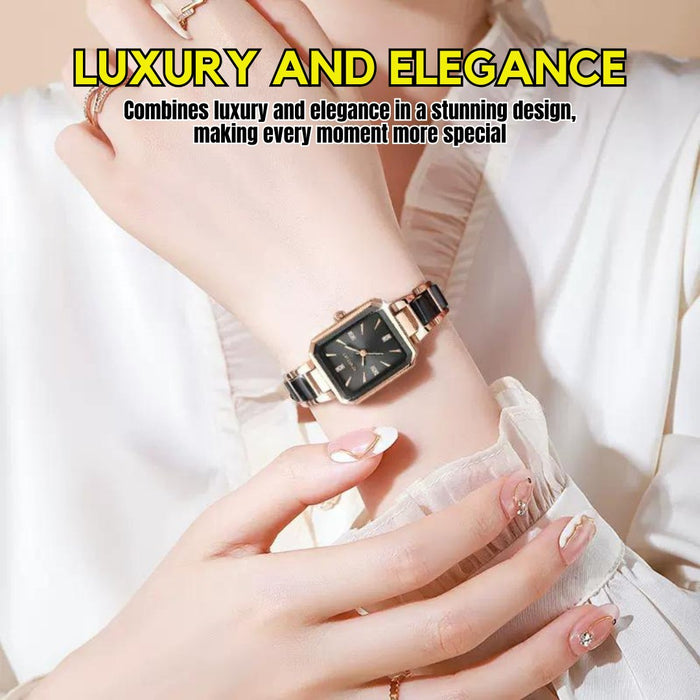 DG1147 LADIES QUARTZ DIAMOND WATCH - EDLE SDN. BHD.