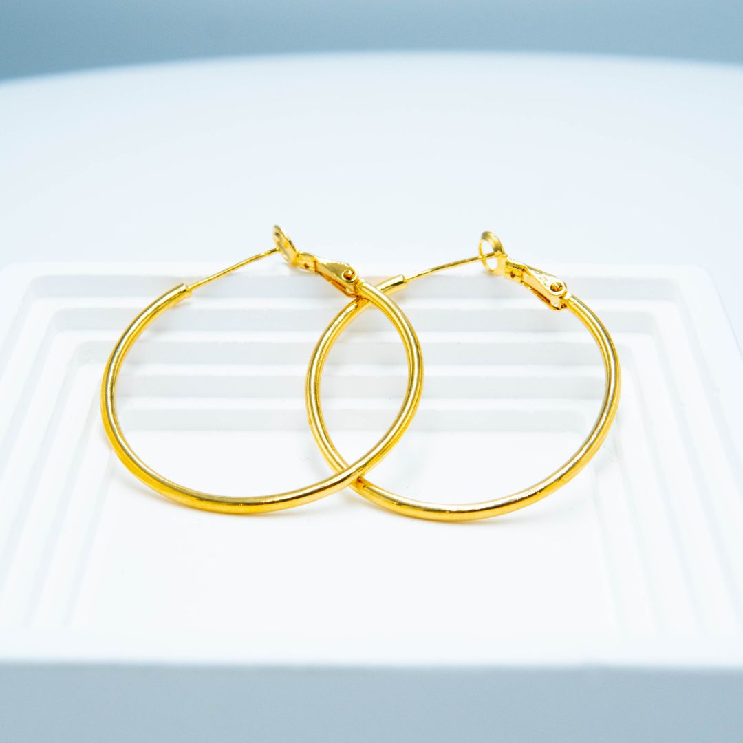 EL4002 Circle(Dubai) - Premium earring from EDLE - Just $29.90! Shop now at EDLE SHOPPING