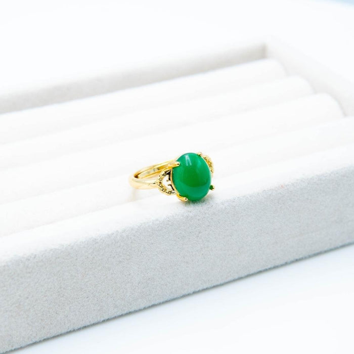 EJ6173 Jade Ring - EDLE SDN. BHD.