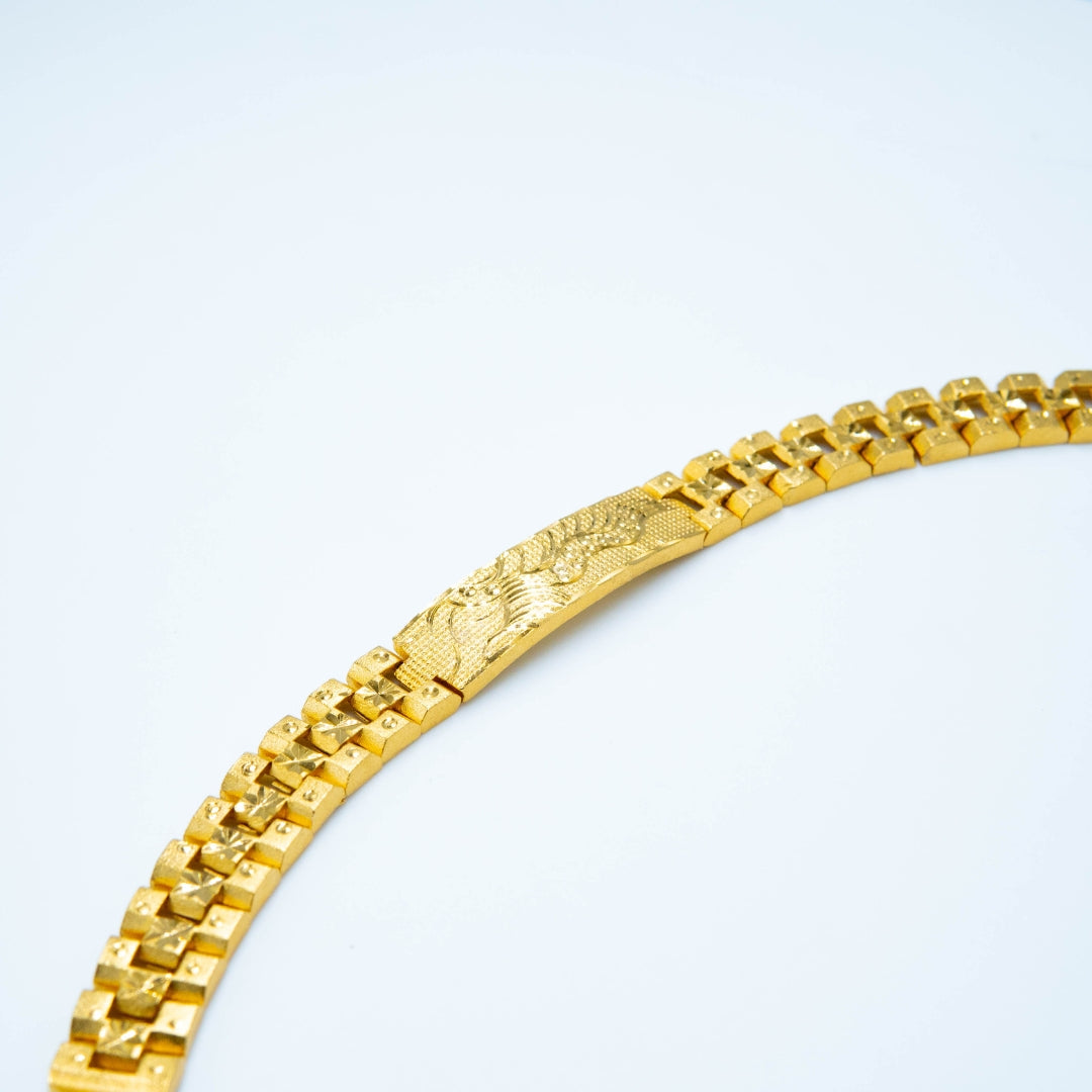EL5004 Plaque(Dubai) - Premium Bracelet from EDLE - Just $70.00! Shop now at EDLE SHOPPING