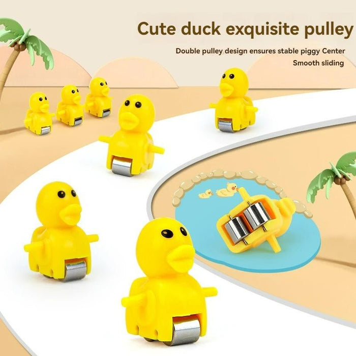 DK1111 Automatic Duck Climbing Stairs Toys - EDLE SDN. BHD.