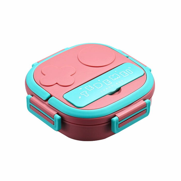 HL2066 Stainless steel lunch box (3 compartments) - EDLE SDN. BHD.