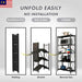 HL9018 Three layer Folding storage rack - EDLE SDN. BHD.