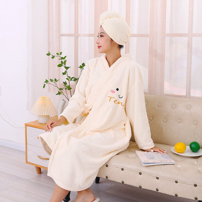 DH1058 Ladies bathrobe (Set) - EDLE SDN. BHD.