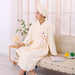 DH1058 Ladies bathrobe (Set) - EDLE SDN. BHD.