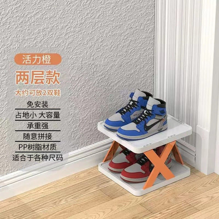 DH1056 Multi - layer folding shoe rack - EDLE SDN. BHD.