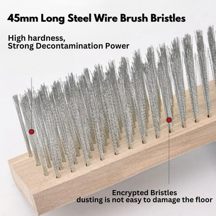 DH1188 Stainless steel wire brush - EDLE SDN. BHD.