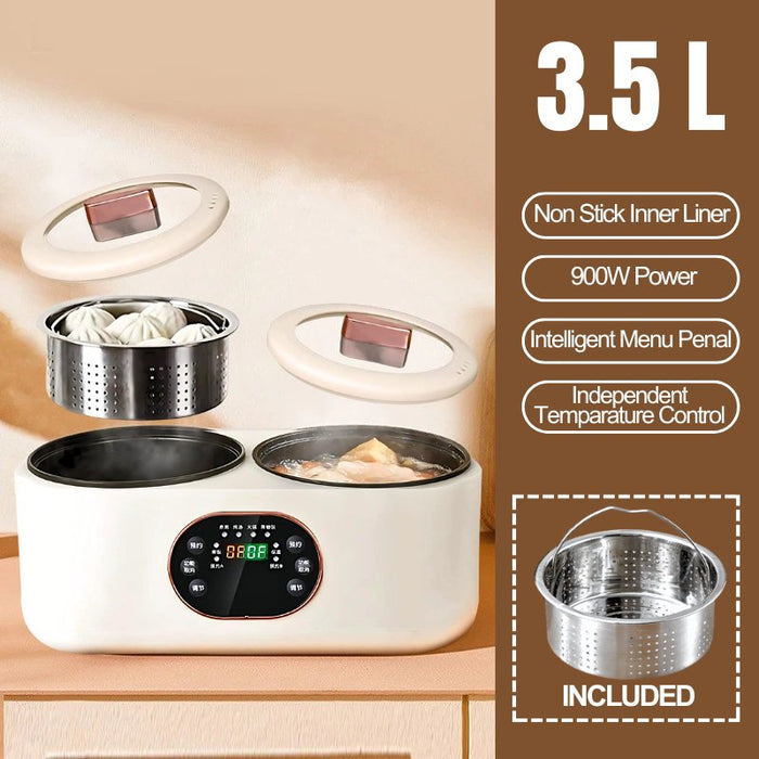 DH1172 2 IN 1 ELECTRIC HOTPOT - EDLE SDN. BHD.