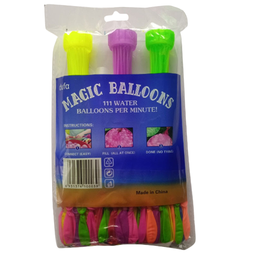 BT1001 Quick Fill Balloon - Premium Toys from EDLE - Just $9.00! Shop now at EDLE SHOPPING