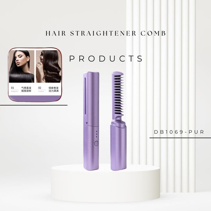 DB1069 Hair Straightener Comb - EDLE SDN. BHD.