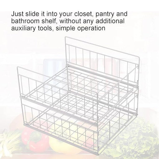 HL9069 Kitchen Pull - Out Storage Rack - EDLE SDN. BHD.