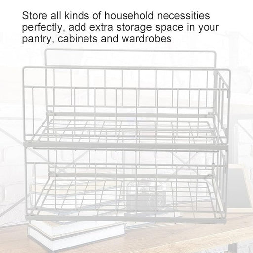 HL9070 Kitchen Pull - Out Storage Rack (Heightened Version) - EDLE SDN. BHD.