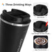 HL1014 Stainless steel coffee cup (380ML) - EDLE SDN. BHD.