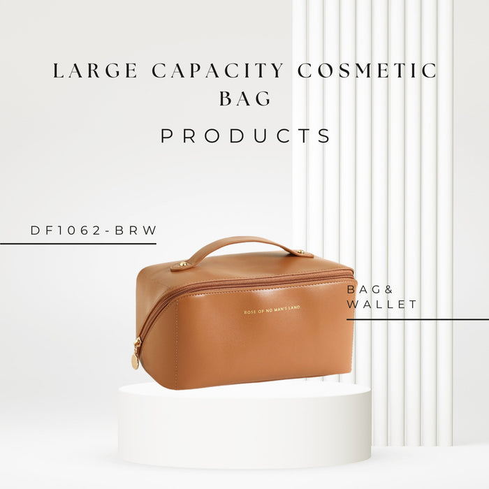 DF1062 Large capacity cosmetic bag - EDLE SDN. BHD.