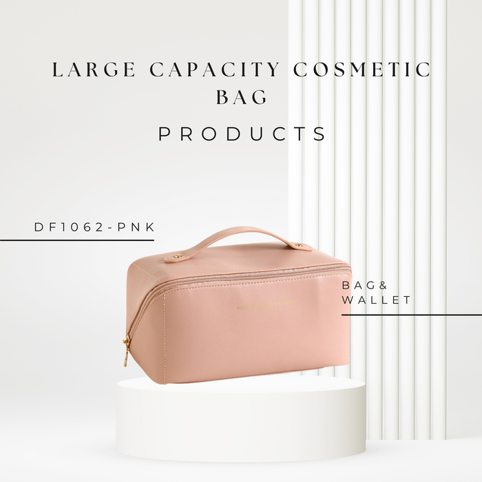 DF1062 Large capacity cosmetic bag